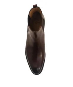 finsburyshoes shop Bottines MARY Marron Foncé*Femme Boots & Bottines|Tous Les Souliers