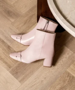 finsburyshoes shop Bottines NINA QUARTZ Rose* Maroquinerie|Tous Les Accessoires