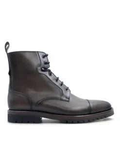 finsburyshoes shop Bottines POWELL Gris Patiné* Toutes Les Chaussures|Chaussures De Ville