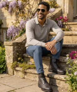 finsburyshoes shop Bottines POWELL Gris Patiné* Toutes Les Chaussures|Chaussures De Ville