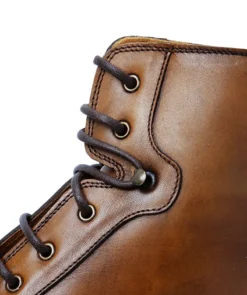 finsburyshoes shop Bottines POWELL Marron Patiné* Toutes Les Chaussures|Semelle Gomme