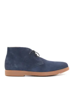 finsburyshoes shop Bottines SAHARA Daim Bleu* Maroquinerie|Tous Les Accessoires
