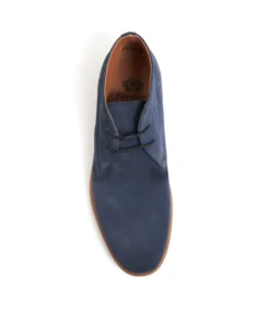 finsburyshoes shop Bottines SAHARA Daim Bleu* Maroquinerie|Tous Les Accessoires