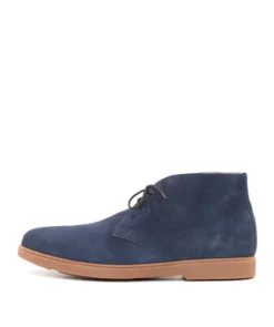 finsburyshoes shop Bottines SAHARA Daim Bleu* Maroquinerie|Tous Les Accessoires
