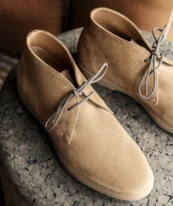 finsburyshoes shop Bottines SAHARA Daim Camel* Toutes Les Chaussures|Chaussures Casual