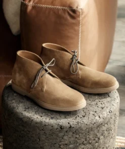 finsburyshoes shop Bottines SAHARA Daim Camel* Toutes Les Chaussures|Chaussures Casual