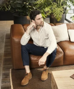 finsburyshoes shop Bottines SAHARA Daim Camel* Toutes Les Chaussures|Chaussures Casual