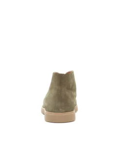 finsburyshoes shop Bottines SAHARA Daim Olive* Maroquinerie|Tous Les Accessoires