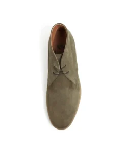 finsburyshoes shop Bottines SAHARA Daim Olive* Maroquinerie|Tous Les Accessoires
