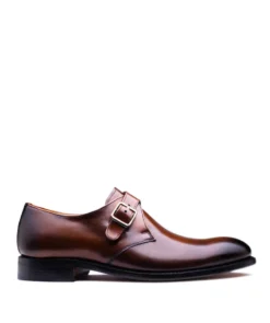 finsburyshoes shop Boucles BECKETT Marron Noyer*Homme Toutes Les Chaussures|Mariage & Cérémonie