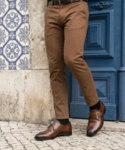 finsburyshoes shop Boucles BECKETT Marron Noyer*Homme Toutes Les Chaussures|Mariage & Cérémonie