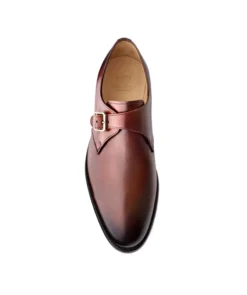 finsburyshoes shop Boucles BECKETT Marron Noyer*Homme Toutes Les Chaussures|Mariage & Cérémonie