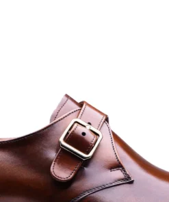 finsburyshoes shop Boucles BECKETT Marron Noyer*Homme Toutes Les Chaussures|Mariage & Cérémonie