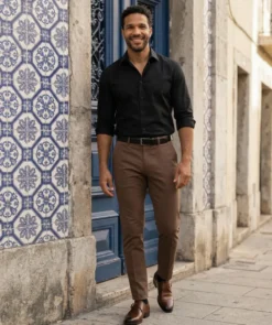 finsburyshoes shop Boucles BECKETT Marron Noyer*Homme Toutes Les Chaussures|Mariage & Cérémonie