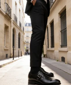 finsburyshoes shop Boucles BECKETT Noir*Homme Toutes Les Chaussures|Mariage & Cérémonie