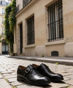 finsburyshoes shop Boucles BECKETT Noir*Homme Toutes Les Chaussures|Mariage & Cérémonie