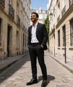 finsburyshoes shop Boucles BECKETT Noir*Homme Toutes Les Chaussures|Mariage & Cérémonie