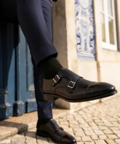 finsburyshoes shop Boucles CAMBRIDGE Noir*Homme Boucles|Best Seller