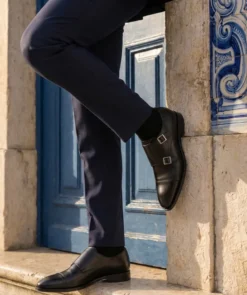 finsburyshoes shop Boucles CAMBRIDGE Noir*Homme Boucles|Best Seller