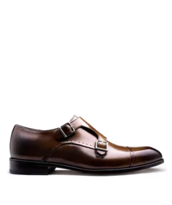 finsburyshoes shop Boucles FELICIANO Marron Patiné*Homme Toutes Les Chaussures|Mariage & Cérémonie