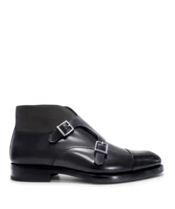 finsburyshoes shop Boucles LEONARDO Gris*Homme Toutes Les Chaussures|Semelle Gomme