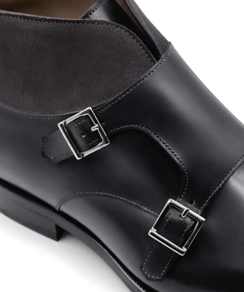 finsburyshoes shop Boucles LEONARDO Gris*Homme Toutes Les Chaussures|Semelle Gomme