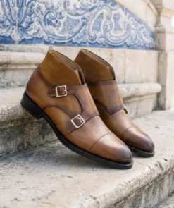 finsburyshoes shop Boucles LEONARDO Marron*Homme Toutes Les Chaussures|Mariage & Cérémonie