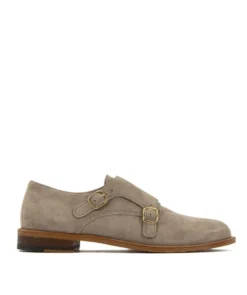 finsburyshoes shop Cambridge JESSICA Beige Pierre*Femme Mocassins & Derbies|Tous Les Souliers