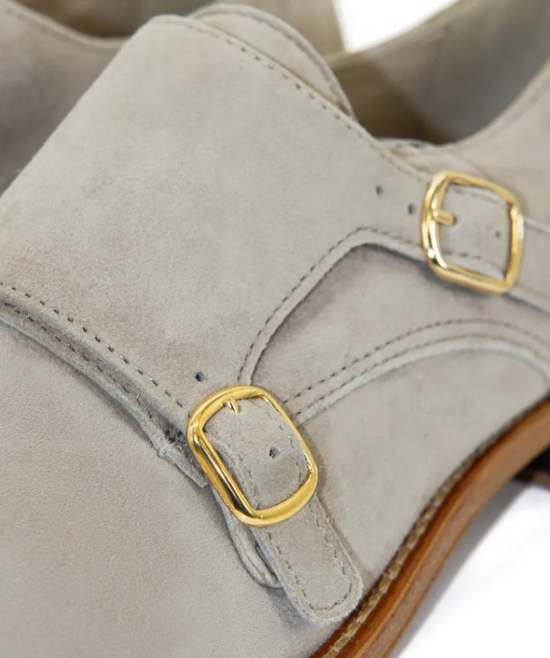 finsburyshoes shop Cambridge JESSICA Beige Pierre*Femme Mocassins & Derbies|Tous Les Souliers