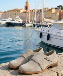 finsburyshoes shop Cambridge JESSICA Beige Pierre*Femme Mocassins & Derbies|Tous Les Souliers