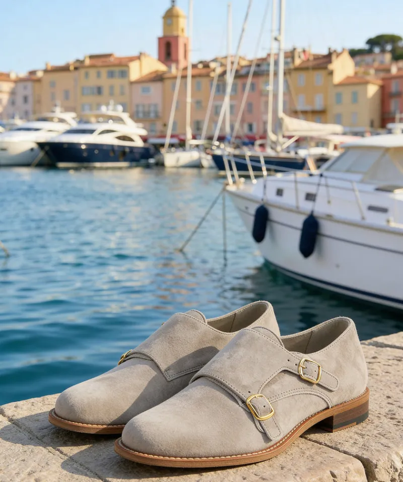 finsburyshoes shop Cambridge JESSICA Beige Pierre*Femme Mocassins & Derbies|Tous Les Souliers