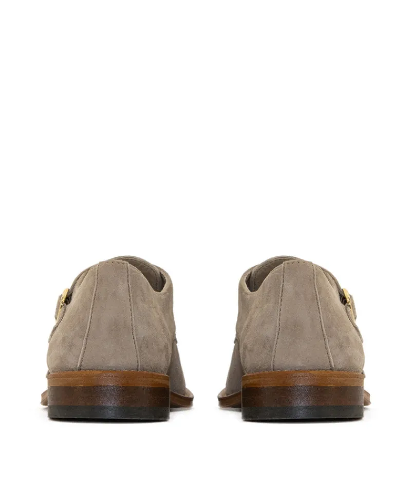 finsburyshoes shop Cambridge JESSICA Beige Pierre*Femme Mocassins & Derbies|Tous Les Souliers