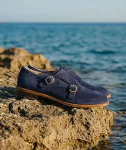 finsburyshoes shop Cambridge JESSICA Bleu Saphir*Femme Mocassins & Derbies|Tous Les Souliers