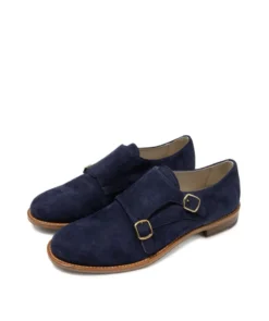 finsburyshoes shop Cambridge JESSICA Bleu Saphir*Femme Mocassins & Derbies|Tous Les Souliers
