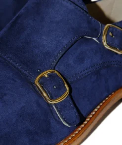 finsburyshoes shop Cambridge JESSICA Bleu Saphir*Femme Mocassins & Derbies|Tous Les Souliers