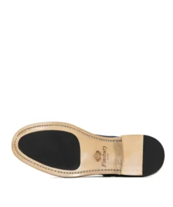finsburyshoes shop Cambridge JESSICA Bleu Saphir*Femme Mocassins & Derbies|Tous Les Souliers