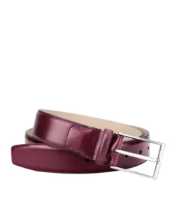 finsburyshoes shop Ceinture Cuir Bordeaux* Maroquinerie|Tous Les Accessoires