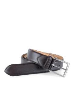 finsburyshoes shop Ceinture Cuir Grainé Marron* Baskets & Sneakers|Tous Les Souliers