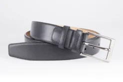 finsburyshoes shop Ceinture Cuir Gris* Toutes Les Chaussures|Chaussures Casual