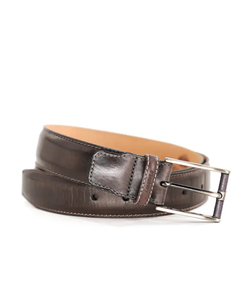finsburyshoes shop Ceinture Cuir Marron* Baskets & Sneakers|Tous Les Souliers