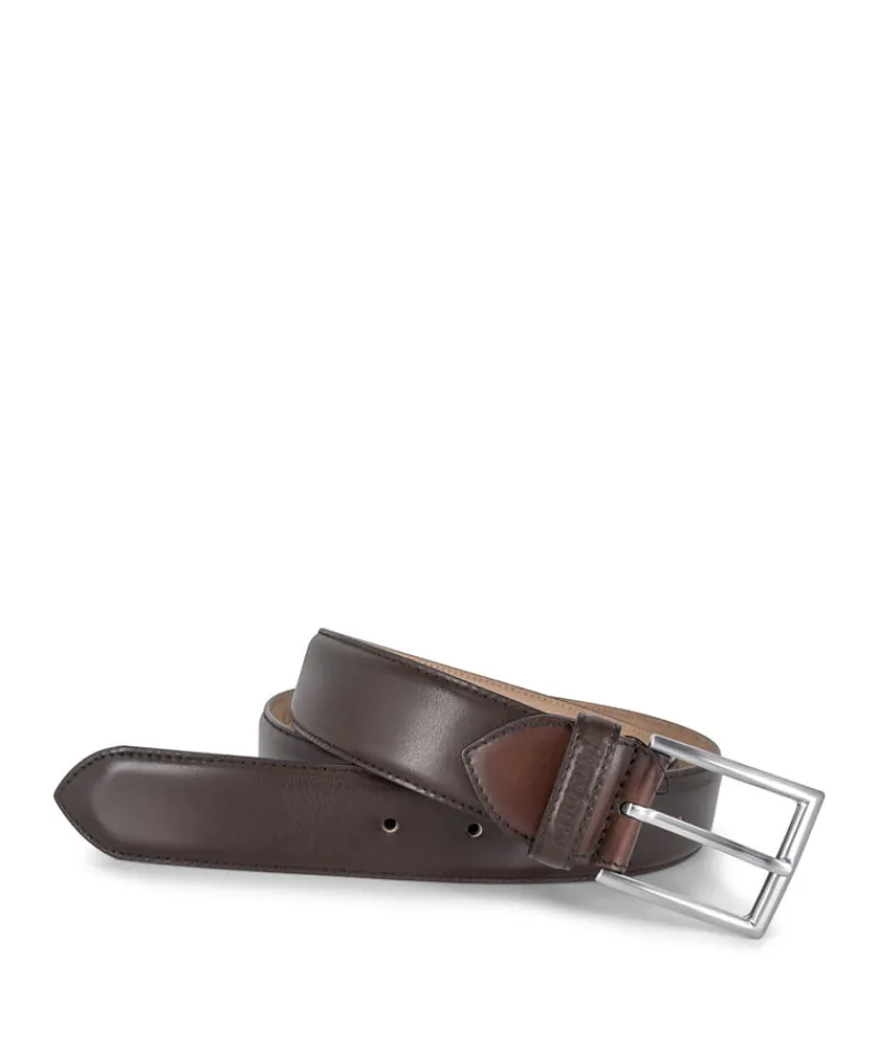 finsburyshoes shop Ceinture Cuir Marron Sombre (nouveau modèle)* Baskets & Sneakers|Tous Les Souliers