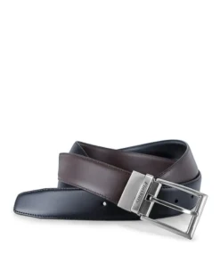 finsburyshoes shop Ceinture Cuir Noir et Marron Réversible* Baskets & Sneakers|Tous Les Souliers