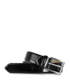 Finsbury Shoes Ceinture Cuir Noir Lisse* Toutes Les Chaussures|Chaussures Casual