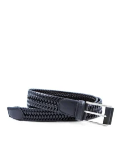 finsburyshoes shop Ceinture cuir Torsadé Noir* Maroquinerie|Tous Les Accessoires