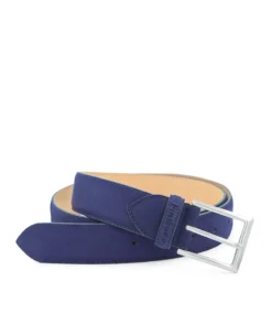 finsburyshoes shop Ceinture daim Bleu Electrique* Baskets & Sneakers|Tous Les Souliers