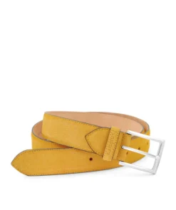 finsburyshoes shop Ceinture daim Moutarde* Baskets & Sneakers|Tous Les Souliers