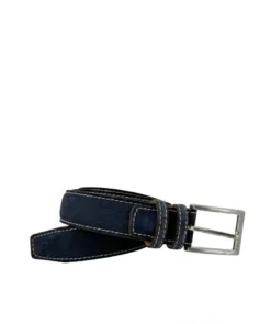 finsburyshoes shop Ceinture estivale daim Bleu marine* Toutes Les Chaussures|Chaussures Casual