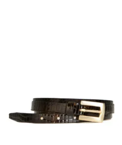 finsburyshoes shop Ceinture MILAN Croco Brun* Toutes Les Chaussures|Chaussures Casual