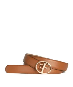 finsburyshoes shop Ceinture PARIS Cognac boucle or* Baskets & Sneakers|Tous Les Souliers