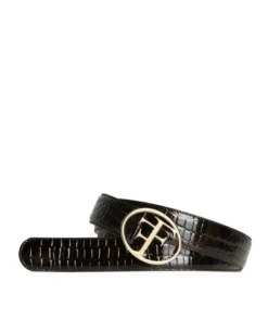 finsburyshoes shop Ceinture PARIS Croco Brun boucle Or* Baskets & Sneakers|Tous Les Souliers